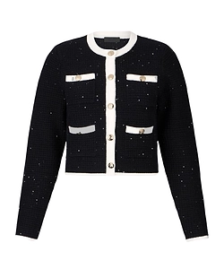 Liu Jo Lurex Jacket