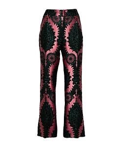 Belt-Loop Casual Pants