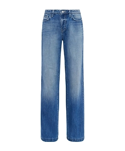 L'agence Clayton Wide Leg Jeans