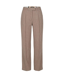 Liu Jo Pleated-Front Trousers
