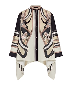 La Doublej Foulard Shirt