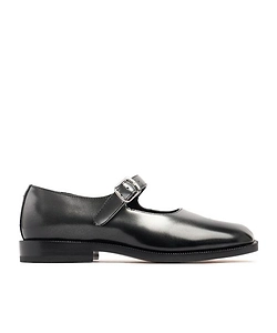 20Mm Tabi Mary Janes Leather Flats