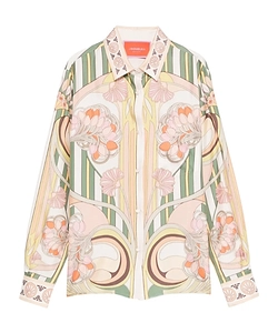 La Doublej Boy Classic Printed Shirt