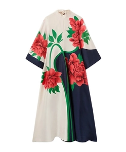 Floral Tie Dress