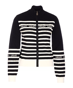Liu Jo Striped Cardigan
