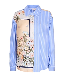 Liu Jo Striped Regular Fit Shirt