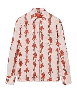 Iris-Print Shirt