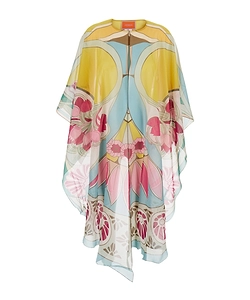 La Doublej Maria Printed Beach Cape