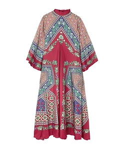 La Doublej Magnifico Printed Maxi Dress