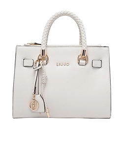 Liu Jo Zipped Top Handle Tote Bag