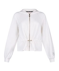 Liu Jo Zip-Up Logo Hoodie