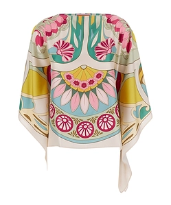 La Doublej Foulard Top