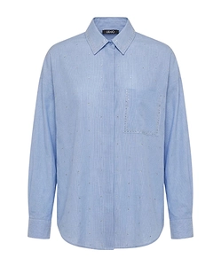 Embellished Cotton Shirt