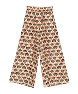 La Doublej Geometric Print Palazzo Pants