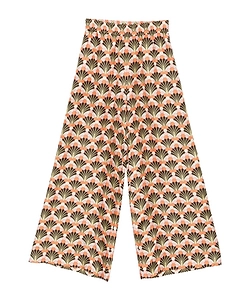 Patterned Casual Pants
