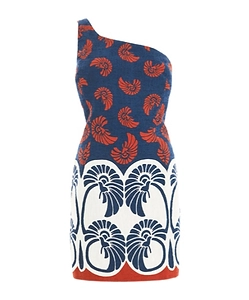 Palmetto PlacÉE-Print Minidress