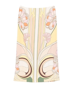 Patterned Skirt
