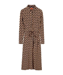 Perry Street Belted Shirt Dress