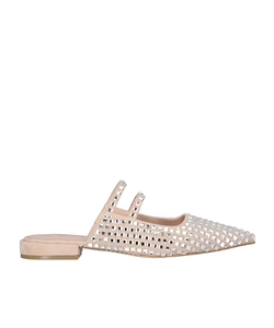 Pointed-Toe Mules