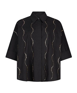 Liu Jo Bejewelled AppliquÉS Shirt