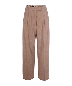 Liu Jo Pleated Straight Trousers