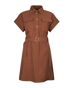 Liu Jo Belted Shirt Dress