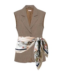 Single-Breasted Vest
