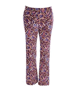 Printed Flared Casual Pants