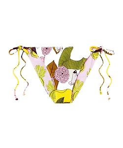 Printed Bikini Briefs