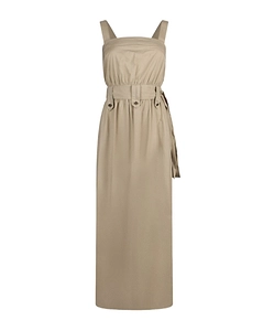Strappy Belted Maxi Dress