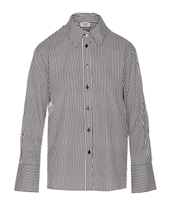 Liu Jo Long-Sleeved Striped Shirt