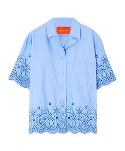 Scalloped Shirt