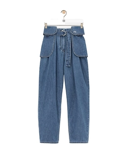 Loewe Straight-Leg Cargo Jeans