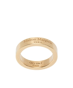 Maison Margiela Logo Engraved Ring