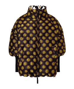 St. Moritz Printed Reversible Jacket