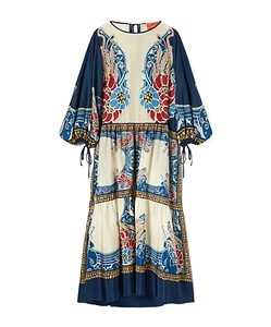 La Doublej Lemuria Voluminous Maxi Dress