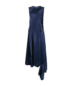 Asymmetric Panelled Dress