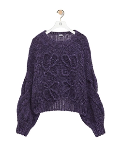 Anagram Sweater In Mohair Blend