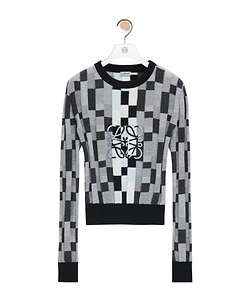 Anagram Sweater In Cotton