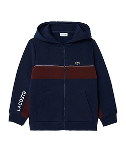 Fleece Zip-Up Hoodie-Sj2481