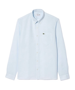 Lacoste Logo-Embroidered Button-Up Shirt