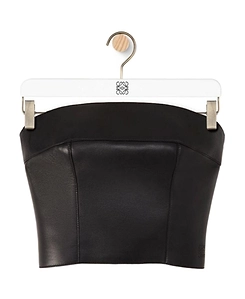 Black Short Tight Chest Wrap