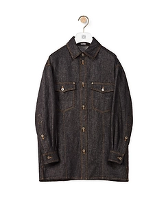 Loewe Long-Sleeved Denim Overshirt