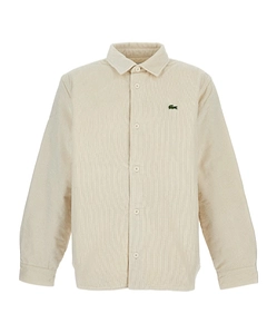 Lacoste Oversized Corduroy Overshirt