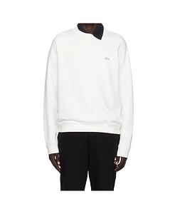 Lacoste Crew Neck Logo Sweatshirt