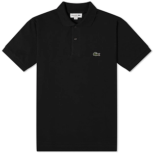Logo Embroidered Short-Sleeved Polo Shirt