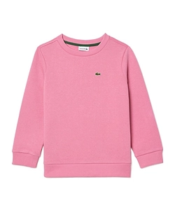 Logo-Patch Crew-Neck Sweatshirt