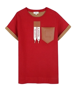 Lanvin Logo Pocket T-Shirt