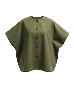 Crew Neck Jacket