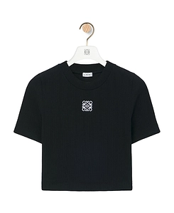 Cropped Top In Cotton